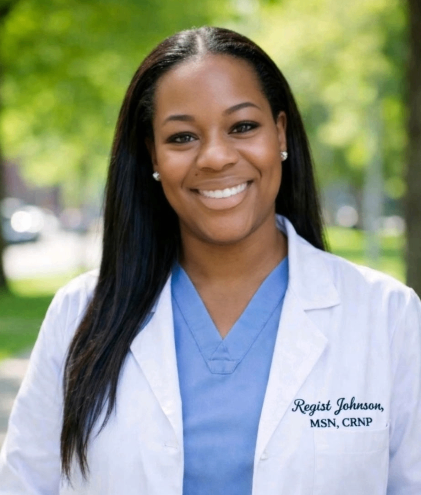 Regist T. Johnson, CRNP, AGNP-C